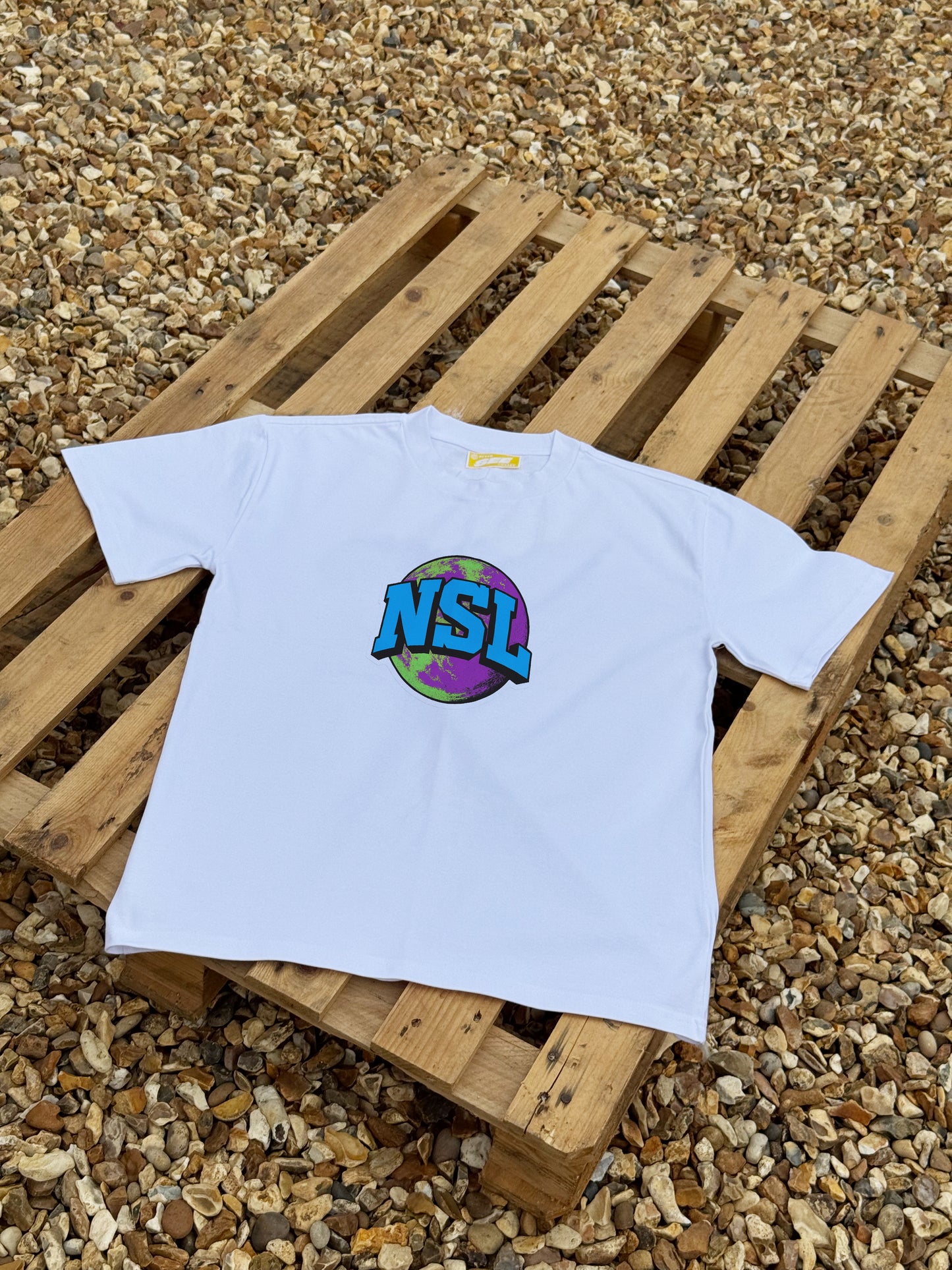 COSMIC GRAPHIC TEE - WHITE