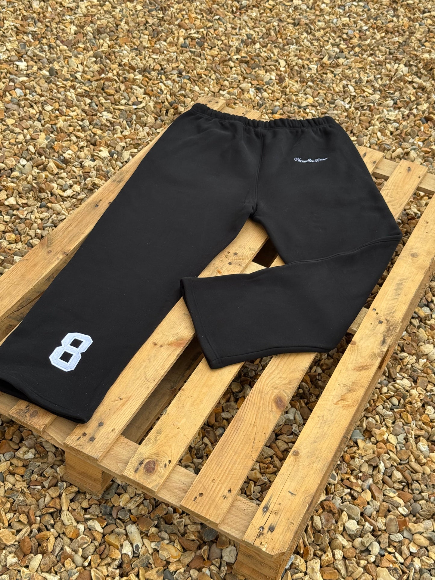 NSL CORE SWEATPANTS - BLACK