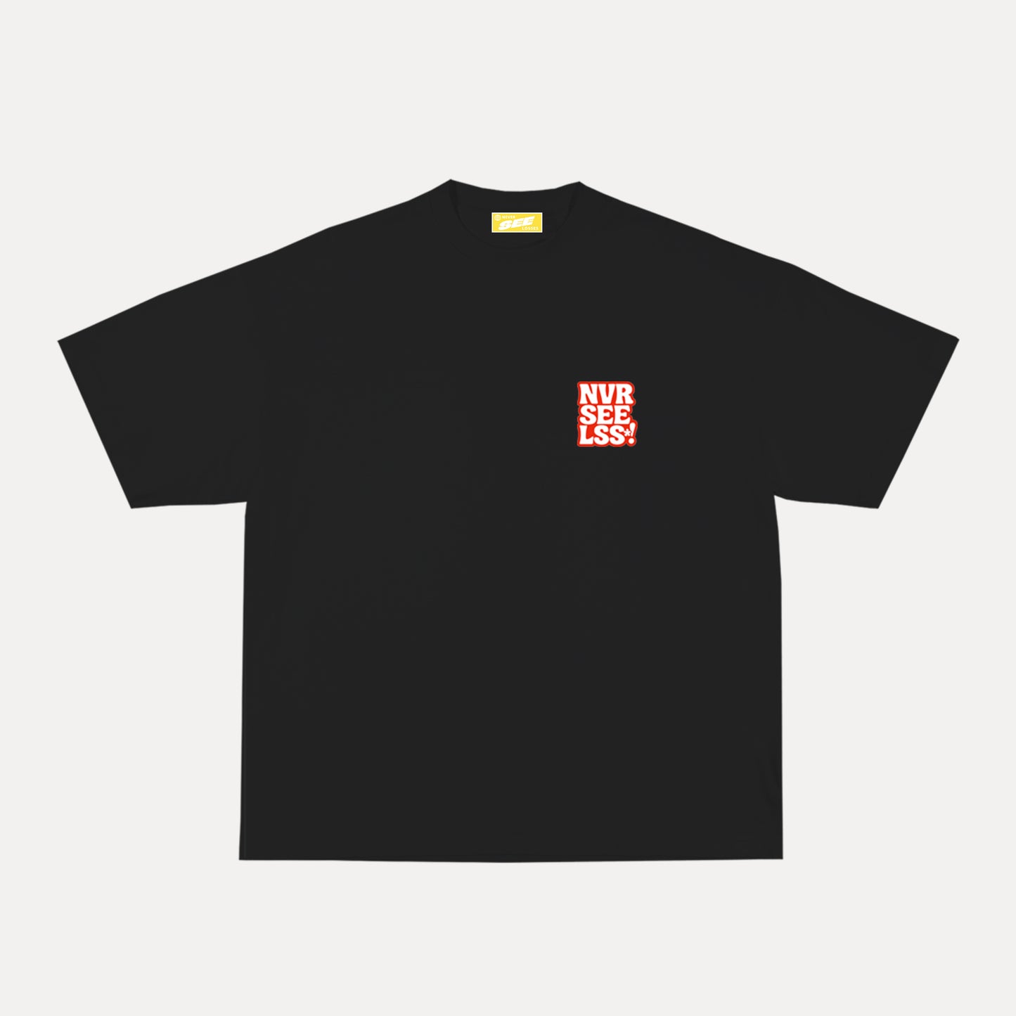 GROOVE GRAPHIC TEE - BLACK