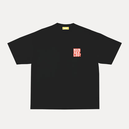GROOVE GRAPHIC TEE - BLACK