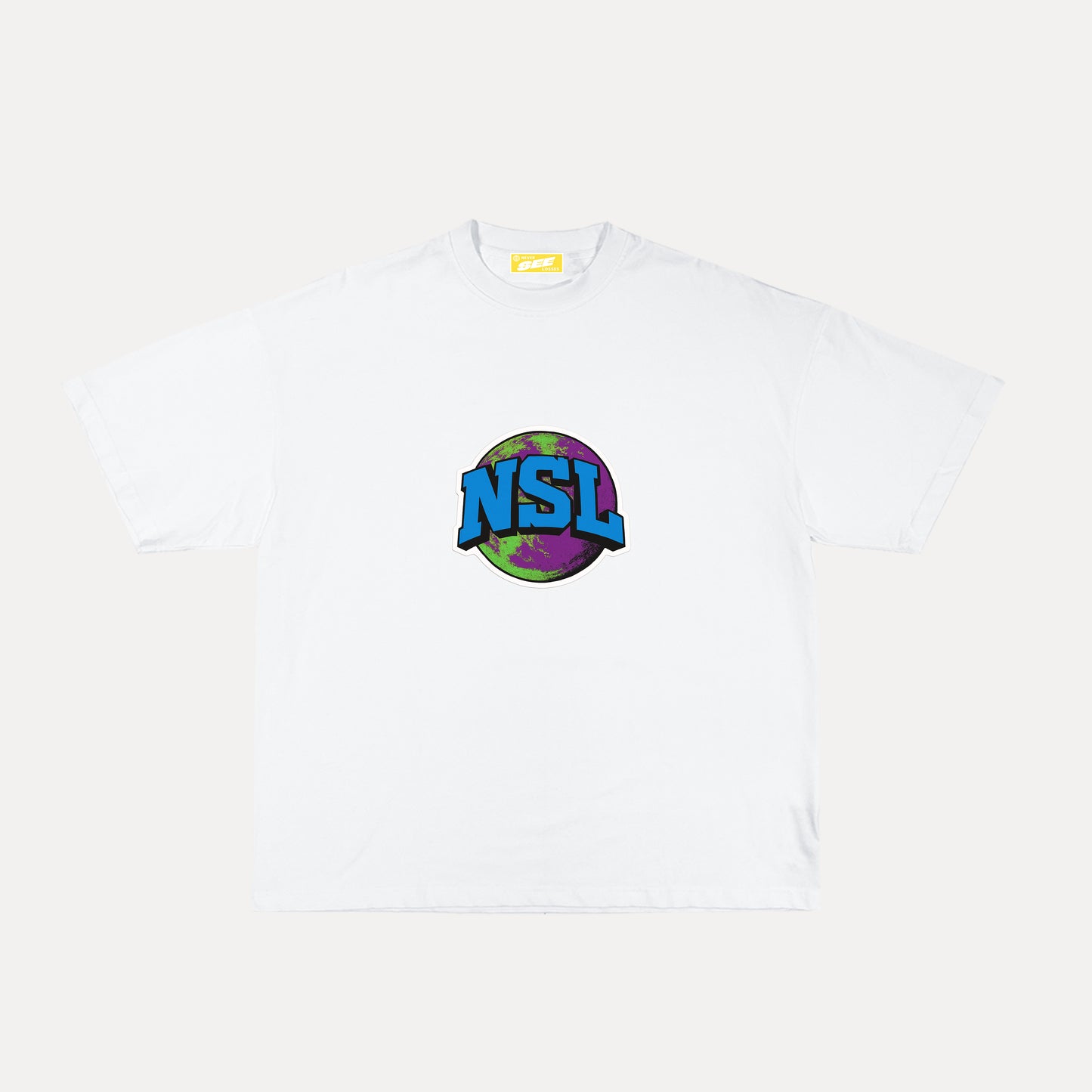 COSMIC GRAPHIC TEE - WHITE