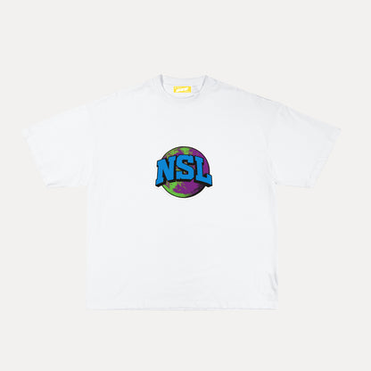 COSMIC GRAPHIC TEE - WHITE