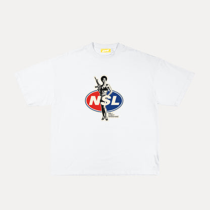 STREET OPS GRAPHIC TEE - WHITE